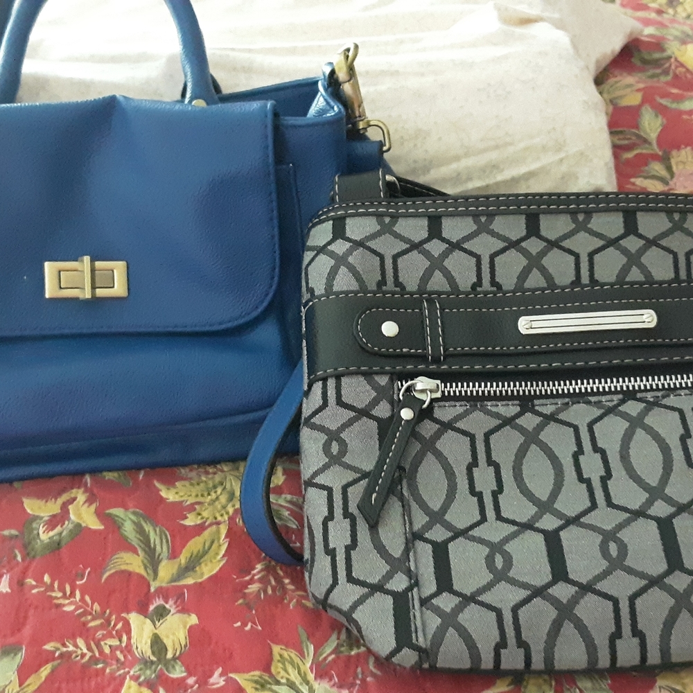 2 purses. Carried twice